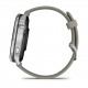 Смарт-годинник Garmin Venu 4 45mm Silver Bezel with Silver Gray Silicone Band (010-03014-01)