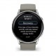 Смарт-годинник Garmin Venu 4 45mm Silver Bezel with Silver Gray Silicone Band (010-03014-01)