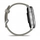 Смарт-годинник Garmin Venu 4 45mm Silver Bezel with Silver Gray Silicone Band (010-03014-01)