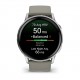 Смарт-годинник Garmin Venu 4 45mm Silver Bezel with Silver Gray Silicone Band (010-03014-01)