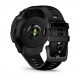Смарт-годинник Garmin Instinct Crossover AMOLED Tactical Black with Black Silicone (010-03398-42)