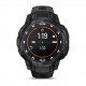 Смарт-годинник Garmin Instinct Crossover AMOLED Tactical Black with Black Silicone (010-03398-42)