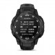 Смарт-годинник Garmin Instinct Crossover AMOLED Tactical Black with Black Silicone (010-03398-42)