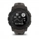 Смарт-годинник Garmin Instinct Crossover AMOLED Tactical Black with Black Silicone (010-03398-42)