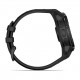 Смарт-годинник Garmin Instinct Crossover AMOLED Tactical Black with Black Silicone (010-03398-42)