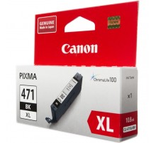 Картридж Canon (CLI-471XL) PIXMA MG5740/MG6840 Black (0346C001)