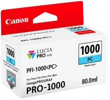 Картридж Canon (PFI-1000PC) Pixma Pro 1000 (0550C001) Photo Cyan