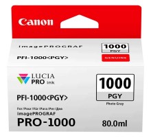 Картридж Canon (PFI-1000PGY) iPFPro1000, Photo Grey (0553C001)