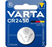 Батарейка Varta CR 2450 BL 1шт