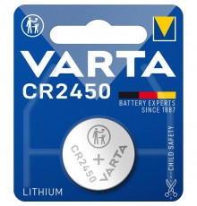 Батарейка Varta CR 2450 BL 1шт