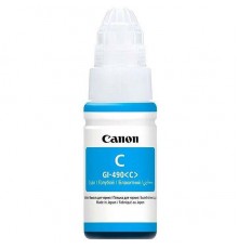 Чорнило CANON GI-490 PIXMA G1400/G2400/G3400 (Cyan) (0664C001) 70мл