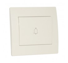 Кнопка дзвінка SVEN Home SE-118 прихованого типу слонова кістка