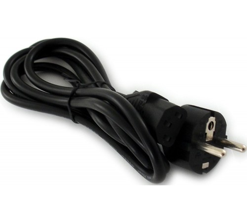 Кабель живлення Dell CEE 7/7-IEC C13, 3*0.75 мм, 1.8м Black (078390)
