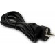 Кабель живлення Dell CEE 7/7-IEC C13, 3*0.75 мм, 1.8м Black (078390)