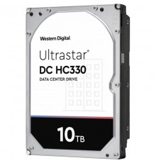 Накопичувач HDD SATA 10.0TB WD Ultrastar DC HC330 7200rpm 256MB (0B42266)