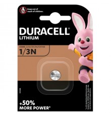 Батарейка Duracell CR1/3N BL 1шт