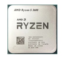 Процесор AMD Ryzen 5 3600 (3.6GHz 32MB 65W AM4) Tray (100-000000031)