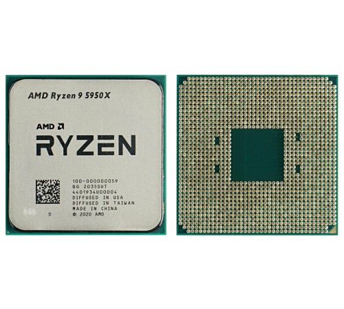 Процесор AMD Ryzen 9 5950X (3.4GHz 64MB 105W AM4) Tray (100-000000059)