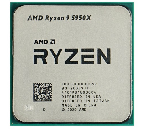 Процесор AMD Ryzen 9 5950X (3.4GHz 64MB 105W AM4) Tray (100-000000059)