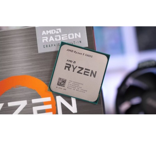 Процесор AMD Ryzen 5 5600G (3.9GHz 16MB 65W AM4) Tray (100-000000252)