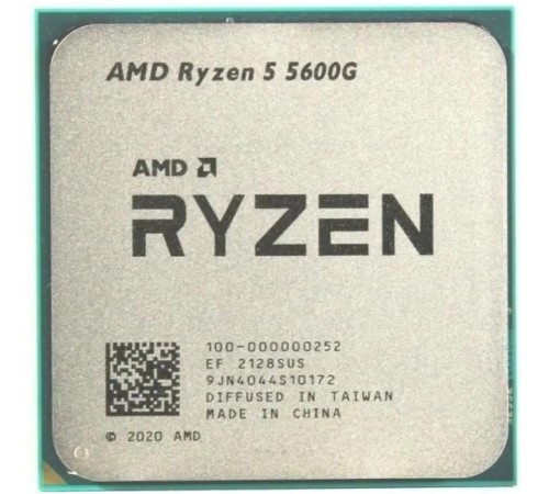 Процесор AMD Ryzen 5 5600G (3.9GHz 16MB 65W AM4) Tray (100-000000252)