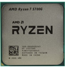Процесор AMD Ryzen 7 5700G (3.8GHz 16MB 65W AM4) Tray (100-000000263)