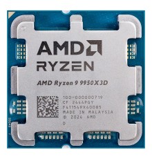 ПроцесорAMD Ryzen 9 9950X3D (4.3GHz 128MB 170W AM5) Tray (100-000000719)