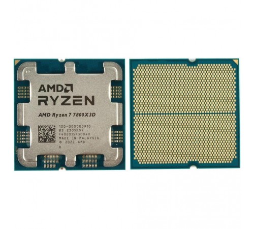 Процесор AMD Ryzen 7 7800X3D 4.2GHz (96MB, Zen 4, 120W, AM5) Tray (100-000000910)