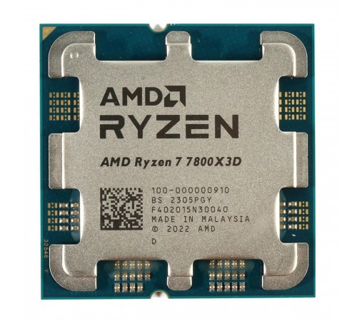 Процесор AMD Ryzen 7 7800X3D 4.2GHz (96MB, Zen 4, 120W, AM5) Tray (100-000000910)