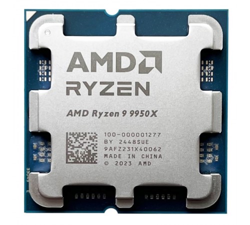 Процесор AMD Ryzen 9 9950X (4.3GHz 64MB 170W AM5) Tray (100-000001277)