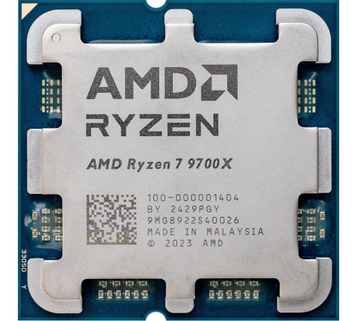 Процесор AMD Ryzen 7 9700X (3.8GHz 32MB 65W AM5) Tray (100-000001404)