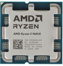 Процесор AMD Ryzen 5 9600X (3.9GHz 32MB 65W AM5) Tray (100-000001405)