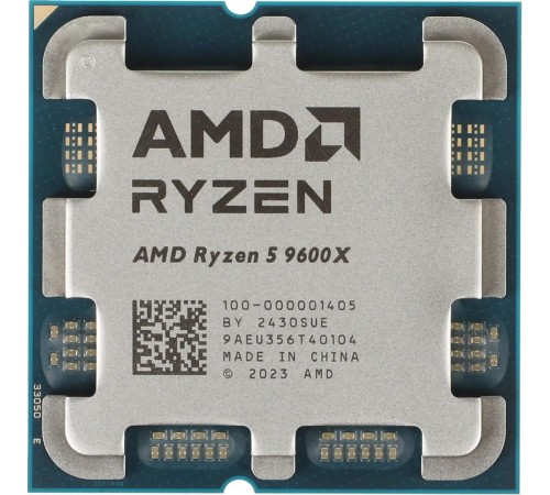 Процесор AMD Ryzen 5 9600X (3.9GHz 32MB 65W AM5) Tray (100-000001405)