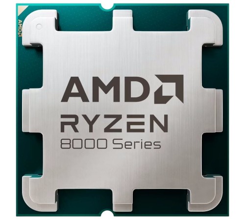 Процесор AMD Ryzen 5 8400F (4.2GHz 16MB 65W AM5) Tray (100-000001591)