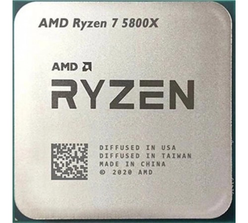 Процесор AMD Ryzen 7 5800X (3.8GHz 32MB 105W AM4) Box (100-100000063WOF)