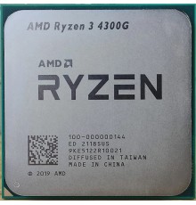 Процесор AMD Ryzen 3 4300G (3.8GHz 4MB 65W AM4) Box (100-100000144BOX)