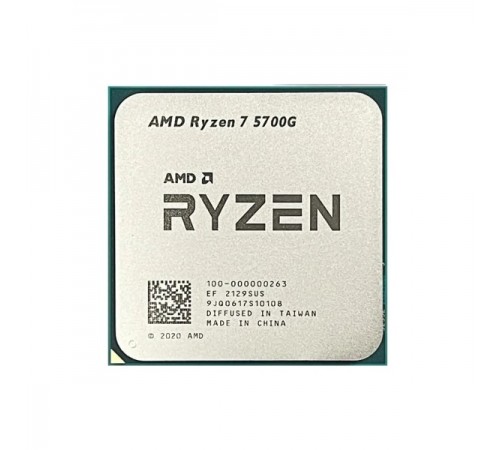 Процесор AMD Ryzen 7 5700G (3.8GHz 16MB 65W AM4) Box (100-100000263BOX)