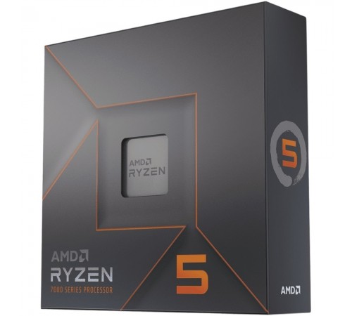 Процесор AMD Ryzen 5 7600X (4.7GHz 32MB 105W AM5) Box (100-100000593WOF)