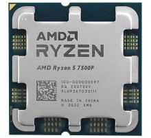 Процесор AMD Ryzen 5 7500F (3.7GHz 32MB 65W AM5) Multipack (100-100000597MPK)