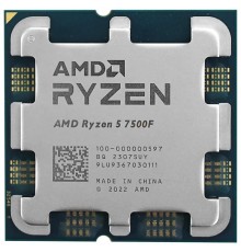 Процесор AMD Ryzen 5 7500F (3.7GHz 32MB 65W AM5) Multipack (100-100000597MPK)