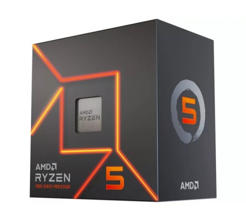 Процесор AMD Ryzen 5 7600 (3.8GHz 32MB 65W AM5) Box (100-100001015BOX)