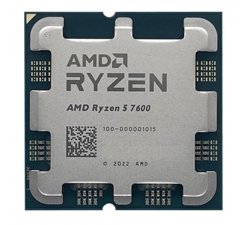 Процесор AMD Ryzen 5 7600 (3.8GHz 32MB 65W AM5) Box (100-100001015BOX)