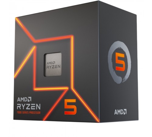 Процесор AMD Ryzen 5 7400 (3.7GHz 32MB 65W AM5) Box (100-100001900BOX)