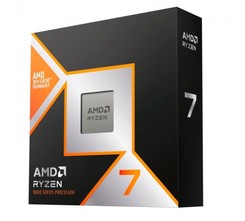 Процесор AMD Ryzen 7 9850X3D (4.7GHz 96MB 120W AM5) Box (100-100001973WOF)