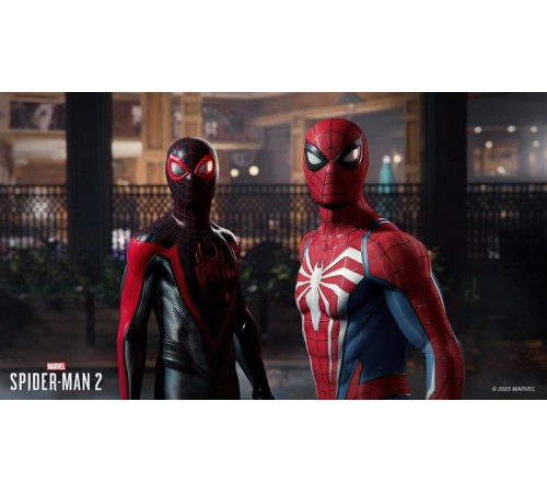 Гра Spider-Man 2 для PlayStation 5, Russian Subtitles, Blu-Ray диск (1000039312) Гра Spider-Man 2 для PlayStation 5, Russian Subtitles, Blu-Ray диск (1000039312)