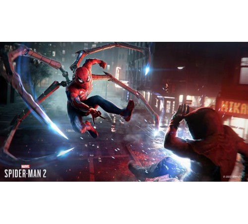 Гра Spider-Man 2 для PlayStation 5, Russian Subtitles, Blu-Ray диск (1000039312) Гра Spider-Man 2 для PlayStation 5, Russian Subtitles, Blu-Ray диск (1000039312)