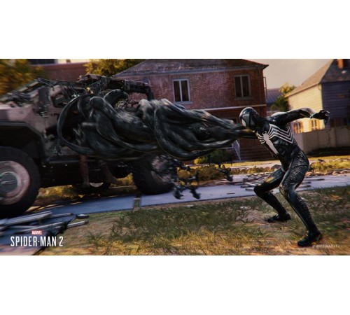 Гра Spider-Man 2 для PlayStation 5, Russian Subtitles, Blu-Ray диск (1000039312) Гра Spider-Man 2 для PlayStation 5, Russian Subtitles, Blu-Ray диск (1000039312)