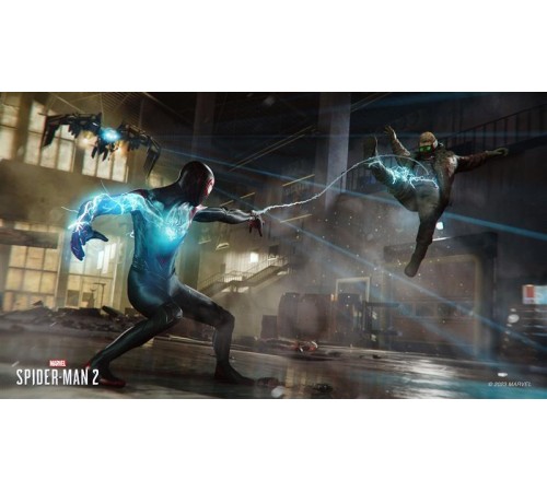 Гра Spider-Man 2 для PlayStation 5, Russian Subtitles, Blu-Ray диск (1000039312) Гра Spider-Man 2 для PlayStation 5, Russian Subtitles, Blu-Ray диск (1000039312)