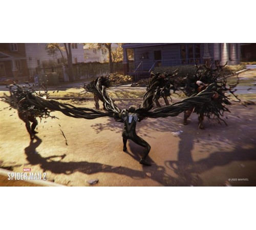 Гра Spider-Man 2 для PlayStation 5, Russian Subtitles, Blu-Ray диск (1000039312) Гра Spider-Man 2 для PlayStation 5, Russian Subtitles, Blu-Ray диск (1000039312)