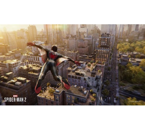 Гра Spider-Man 2 для PlayStation 5, Russian Subtitles, Blu-Ray диск (1000039312) Гра Spider-Man 2 для PlayStation 5, Russian Subtitles, Blu-Ray диск (1000039312)